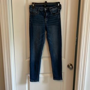 28 vervet ankle skinny fit jeans